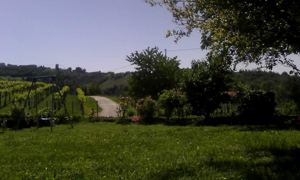 Bed & Breakfast Cascina Beatrice Rodello Exterior photo